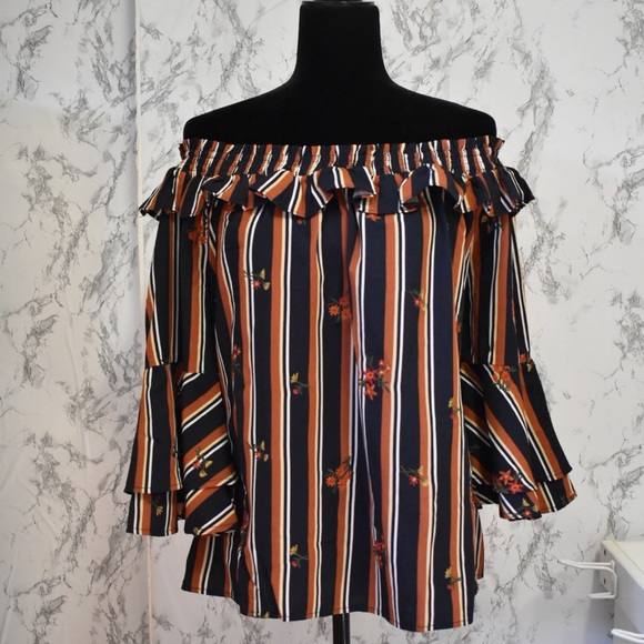 NWT Miss Me Blouse - Picture 1 of 5